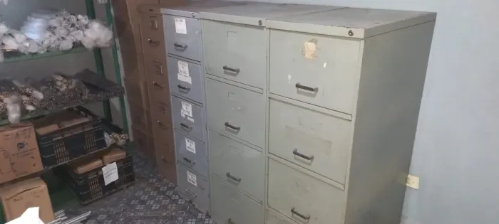 Arquivos em aço