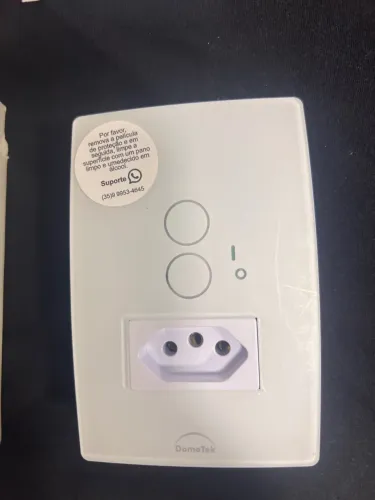 Interruptor e Tomada Inteligente DomeTek