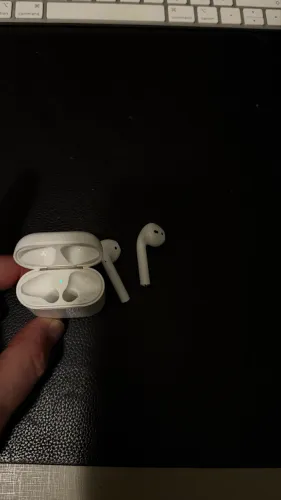 Fone air pods 2 na caixa