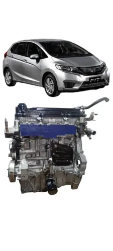 Motor Honda New Fit City Wrv 1.5 16v Ivtec 2015 A 2021