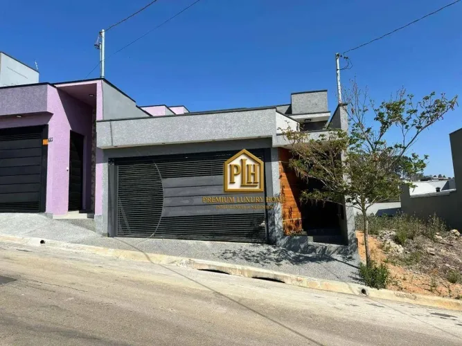 Casa com 3 dormitórios à venda, 110 m² por R$ 630.000,00 - Condomínio Villa Verde Bragança