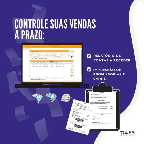 Sistema ERP PDV- Controle suas Vendas a Prazo