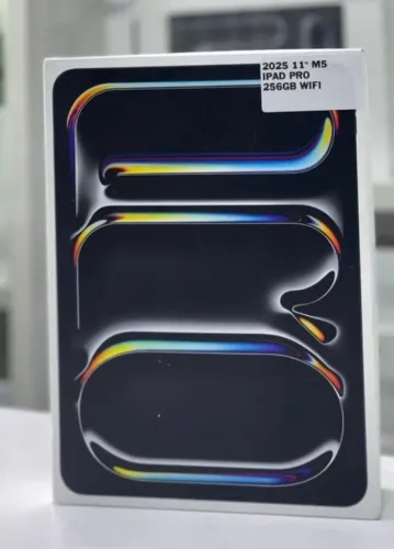 Ipad Pro M5 256GB Wi-Fi 