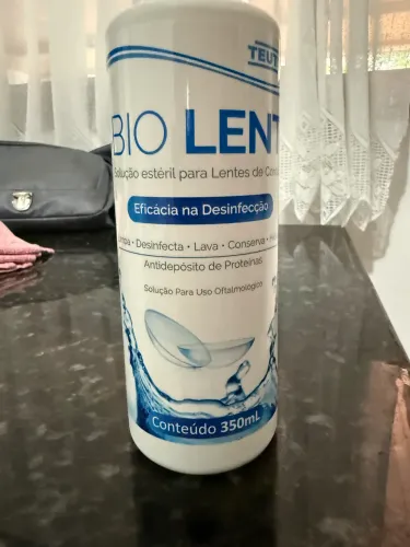 Líquido para limpar lentes 