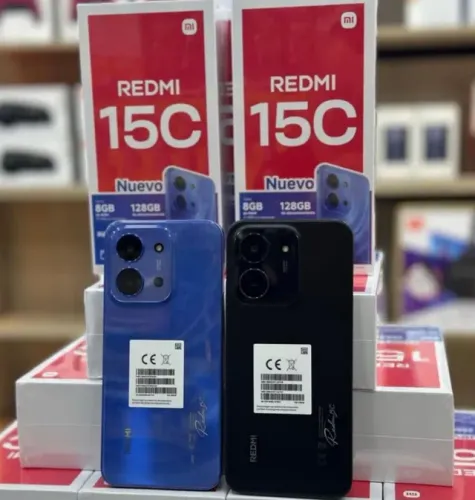 Redmi 15C 128 Memória 4 RAM Novo e Lacrado - Atacado e Varejo