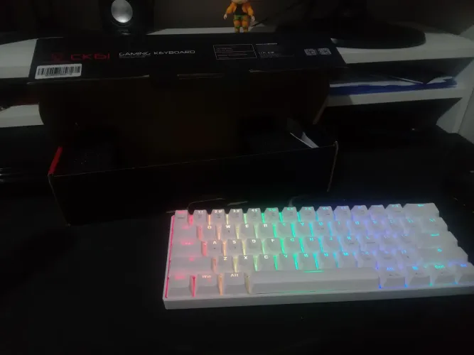 Teclado motospeed CK61