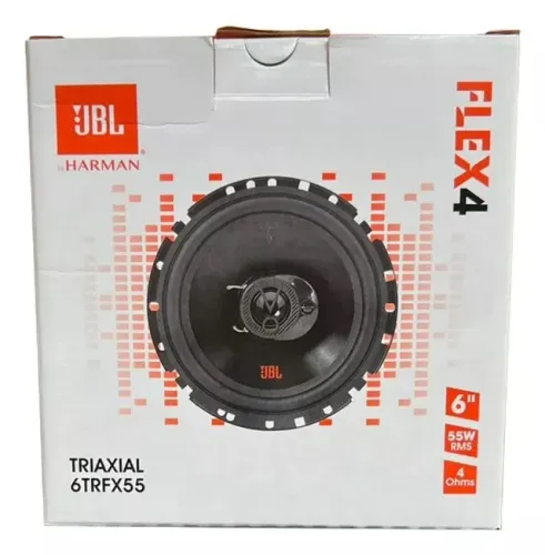 Alto Falantes JBL 6" polegadas Flex 4 triaxial 110w rms o par novo com garantia