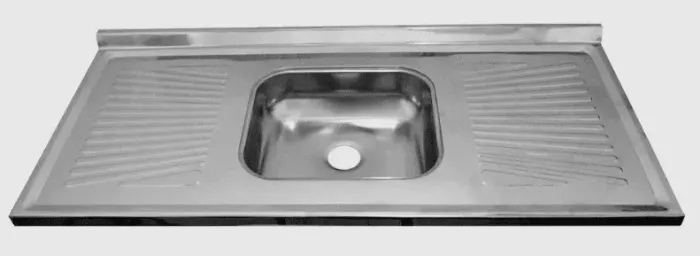 Pia Aço Inox 1,20