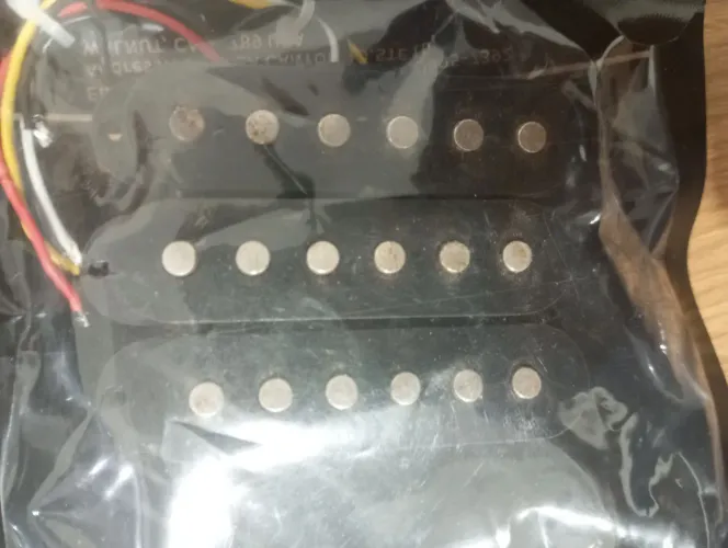 Captadores de guitarra SX American Alder Séries: 3 Single coils<br>