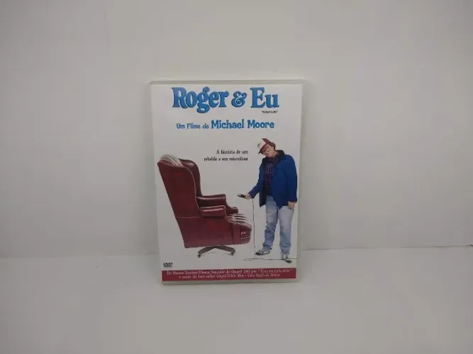 Dvd Roger E Eu