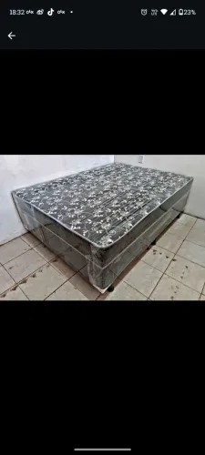 Cama Box Casal Nova