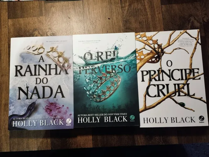 Livros da série O povo do Ar