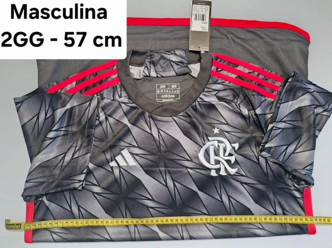 Camisa Flamengo masculina - tamanho 2GG.