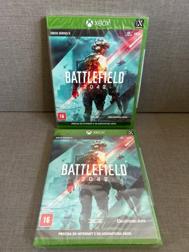 Jogo XBOX SERIES X Battlefield 2042 Original, Novo, Lacrado