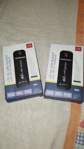 Modem 4G USB com Wi-Fi