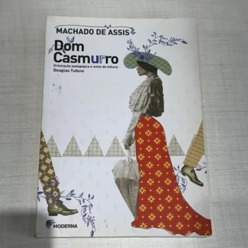 Dom Casmurro - Coleção Travessias, de Machado de Assis.