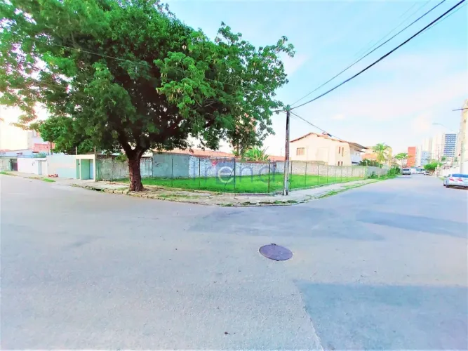 Terreno de 528 m² à venda por R$ 844.800 e disponível para locação - Papicu - Fortaleza/CE