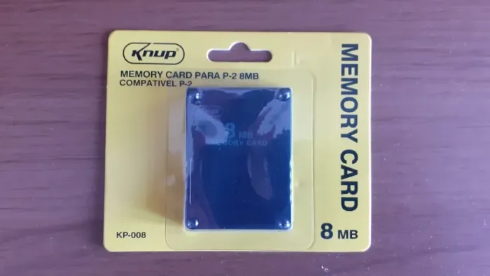 Memory Card 8MB - PlayStation 2 - PS2