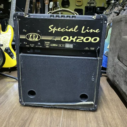 Amplificador para baixo, meteoro qx200