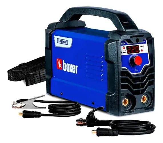 INVERSORA DE SOLDA BOXER 220 AMPERES FLAMA221 220V