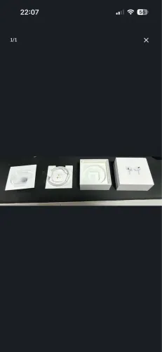Caixa AirPods