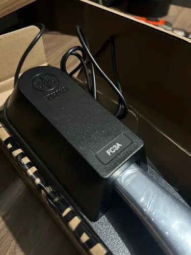 PEDAL SUSTAIN YAMAHA FC3a (Top de Linha).
