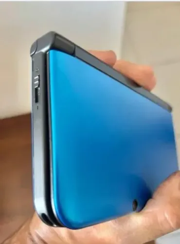 Nintendo 3ds Azul XL+ Super Mario  ACEITO TROCA 