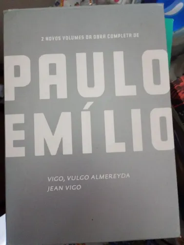 Paulo Emílio - Vigo, Vulgo e Almereyda / Jean Vigo - 2 Volume + DVD