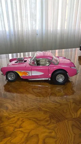 Miniatura Chevrolet Corvette Gasser 1957 - Road Legends melhor preço do mercado 