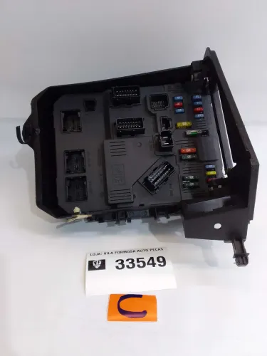 Caixa Fusível Bsi C/ Suporte *0 Peugeot 207 