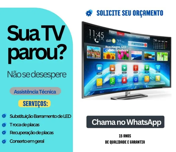 Conserto de TVs | Manutenção De Televisor | Televisores | Conserto 