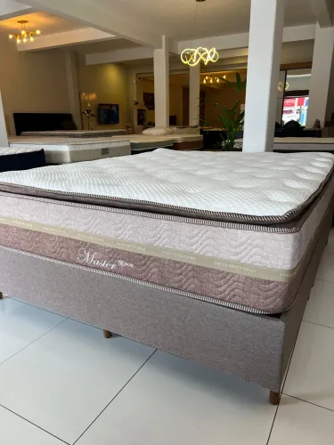 Cama de Casal PILLOW TOP QUEEN - Entrego!