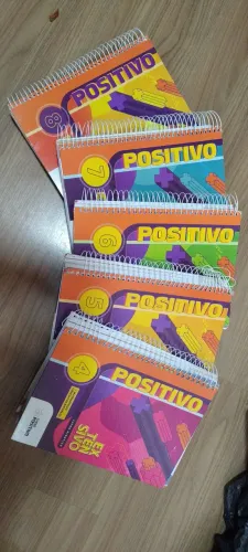 Apostilas Positivo Extensivo 4 ao 8
