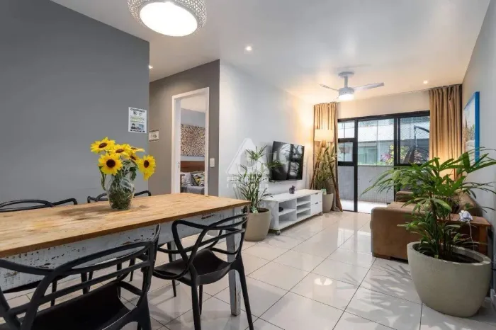 Apartamento com 03 quartos, mobiliado a venda no Recreio