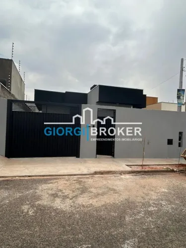 Oportunidade Imperdível: Casa à Venda na Vila Nobre, São José do Rio Preto-SP! 2 Quartos, 