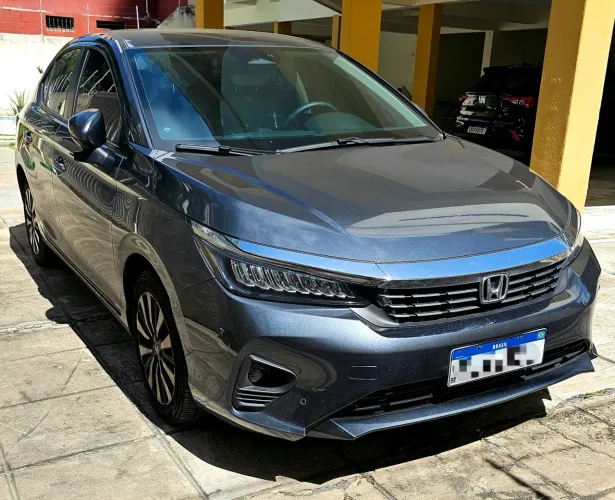 PARA VENDER LOGO: Honda City Touring 2025