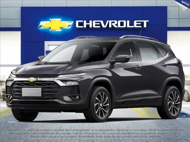Chevrolet Tracker Premier 1.2 Turbo 12V Flex AUT 2026