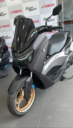 Linda!! Nmax 160 Abs Connected 2025 0Km! Financiamento até 48X // cartões até 24X