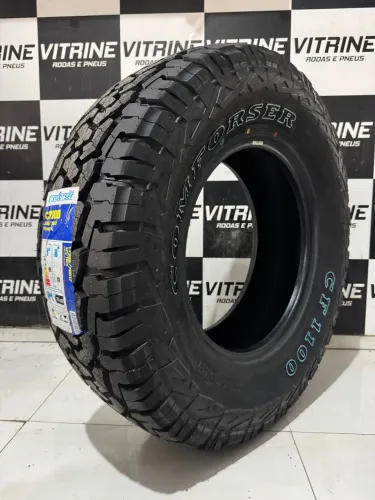 Pneu 285/70 R17 Comforser CF1100 A/t Troller T4 Ranger Frontier Toyota Hilux S10 Triton