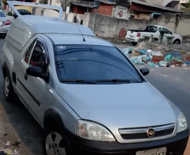 Chevrolet Montana 1.4 8V Conquest Econoflex 2P 2009