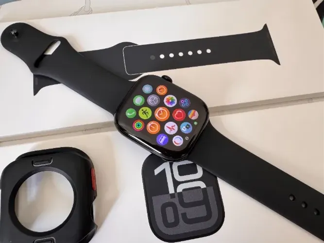 Apple Watch Series 10 46mm GPS Jet Black