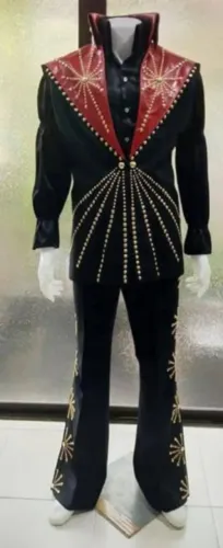 Traje de 2 peças Importado para Elvis Cover Original B&k