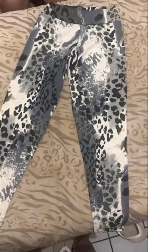 Legging oncinha