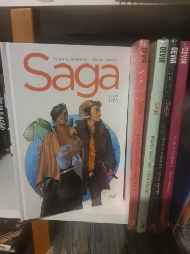 Saga (devir) vol 1 ao 5