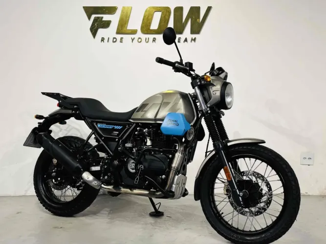 Royal enfield Scram 411 efi 2024