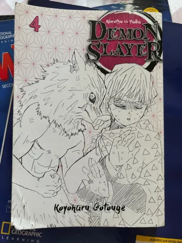 Mangá Demon Slayer Vol. 4