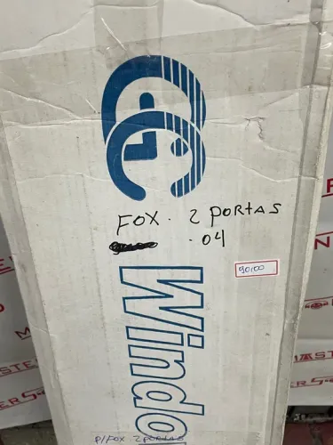 Calha de chuva Fox 2 porta 04 instalado na hora em seu carro