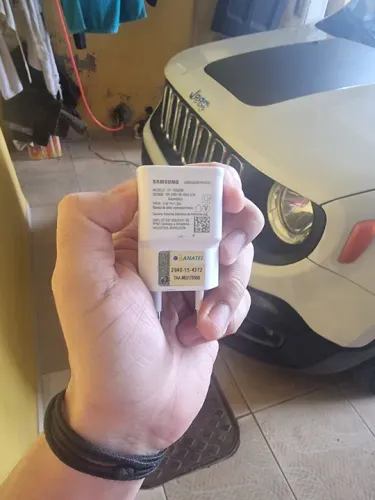 Carregador Samsung do A10S (SÓ A FONTE) original
