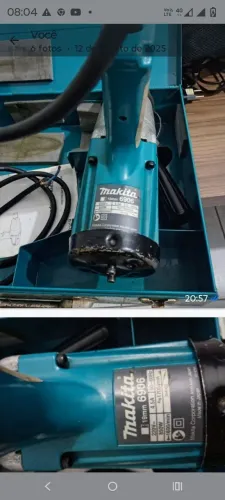Chave de Impacto 3/4" Elétrica (MAKITA), 