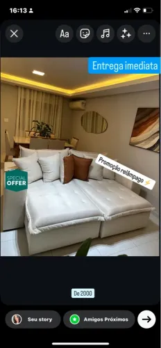Sofá Retrátil e Reclinavel super espaçoso (PREÇO DE FÁBRICA)